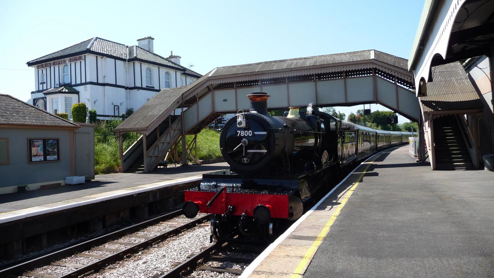 The Station Guest House Galmpton Exterior foto